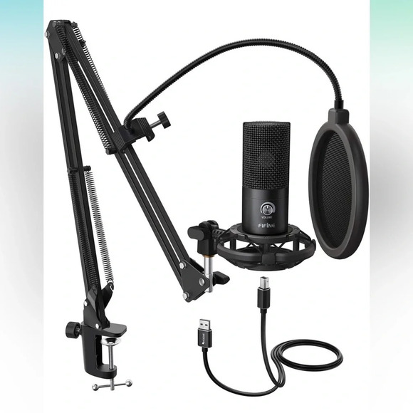 NIB Studio Condenser USB Microphone - Picture 1 of 10